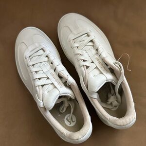 Lululemon Athletica Cream Sneakers
